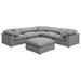 Raleigh Modular Sectionals Upholstered - National Warehouse Furniture (Buffalo, NY)