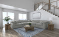 Raleigh Modular Sectionals Grey - National Warehouse Furniture (Buffalo, NY)