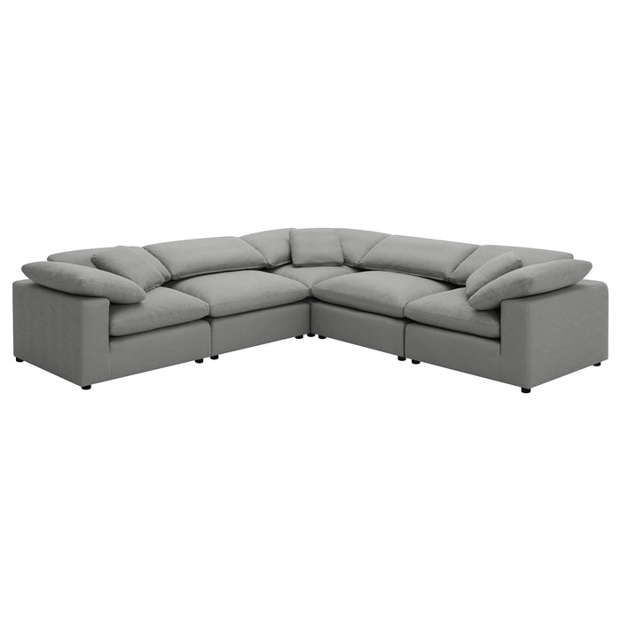 Raleigh Modular Sectionals Grey - National Warehouse Furniture (Buffalo, NY)