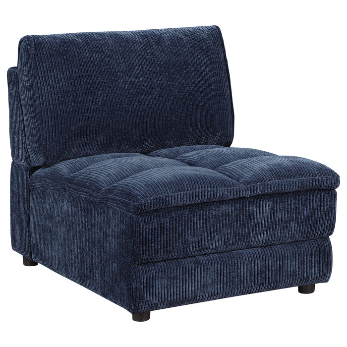 Atlantic Blue Sectionals - National Warehouse Furniture (Buffalo, NY)