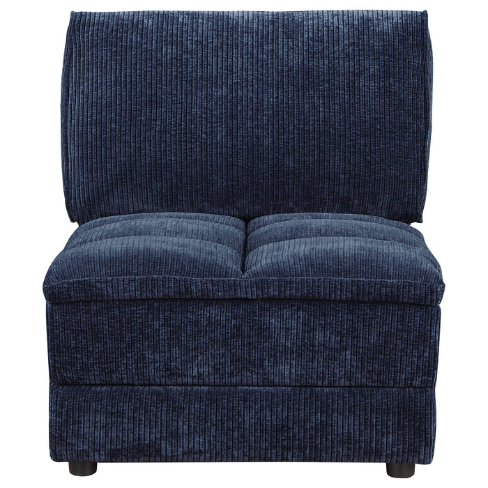 Atlantic Blue Sectionals - National Warehouse Furniture (Buffalo, NY)