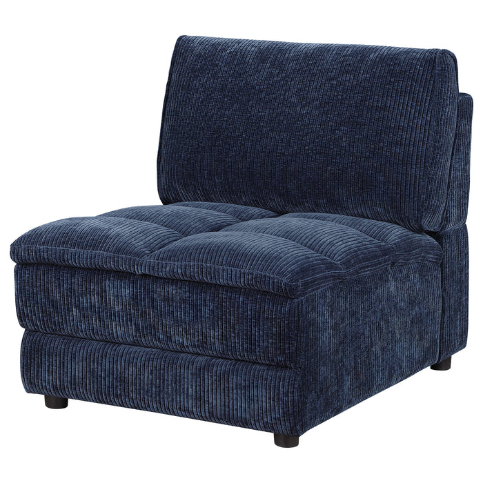 Atlantic Blue Sectionals - National Warehouse Furniture (Buffalo, NY)