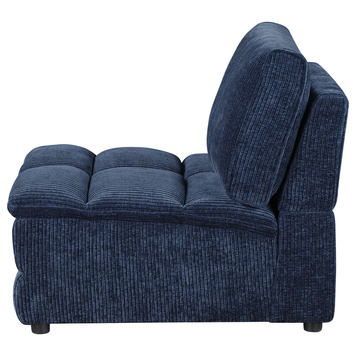 Atlantic Blue Sectionals - National Warehouse Furniture (Buffalo, NY)