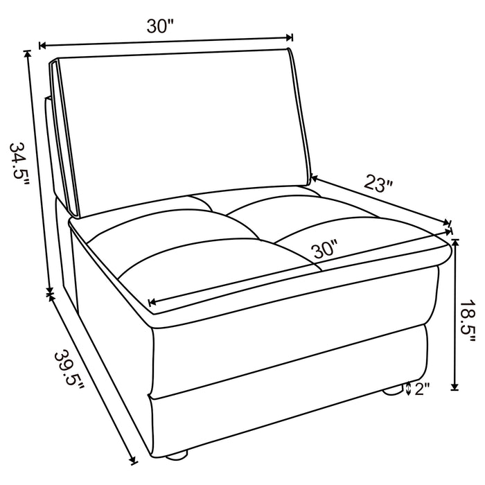 Atlantic Blue Sectionals - National Warehouse Furniture (Buffalo, NY)