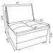 Atlantic Blue Sectionals - National Warehouse Furniture (Buffalo, NY)
