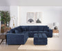Atlantic Blue Sectionals - National Warehouse Furniture (Buffalo, NY)