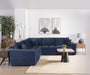 Atlantic Blue Sectionals - National Warehouse Furniture (Buffalo, NY)