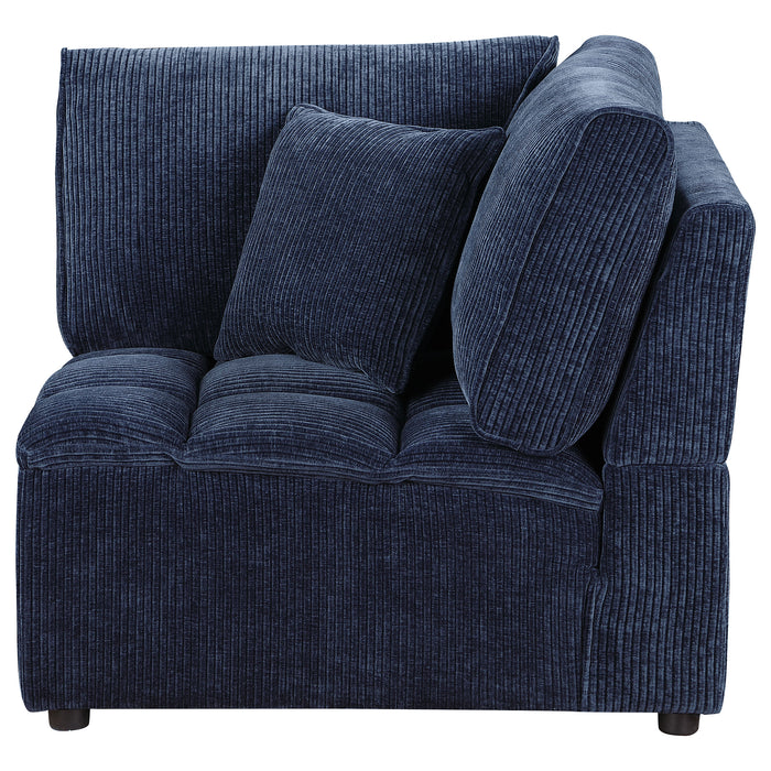 Atlantic Blue Sectionals - National Warehouse Furniture (Buffalo, NY)
