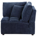 Atlantic Blue Sectionals - National Warehouse Furniture (Buffalo, NY)