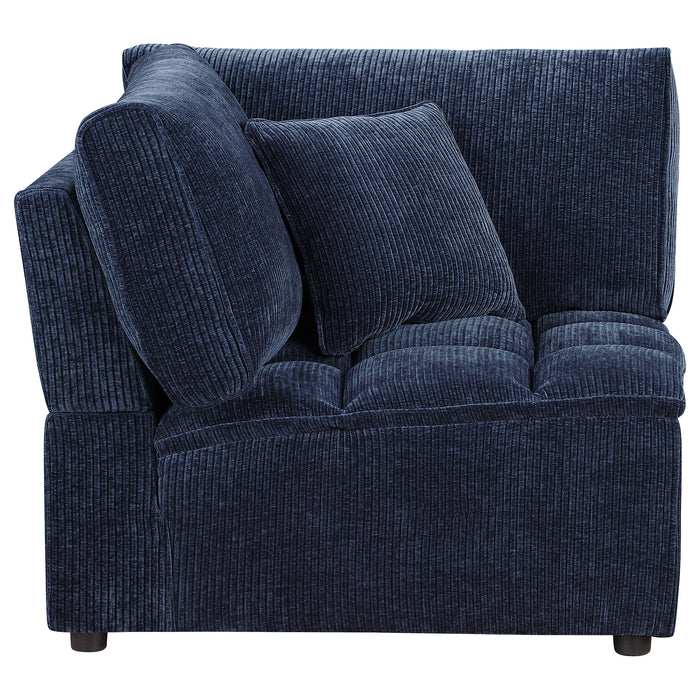 Atlantic Blue Sectionals - National Warehouse Furniture (Buffalo, NY)