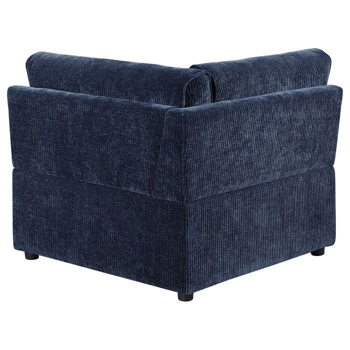 Atlantic Blue Sectionals - National Warehouse Furniture (Buffalo, NY)