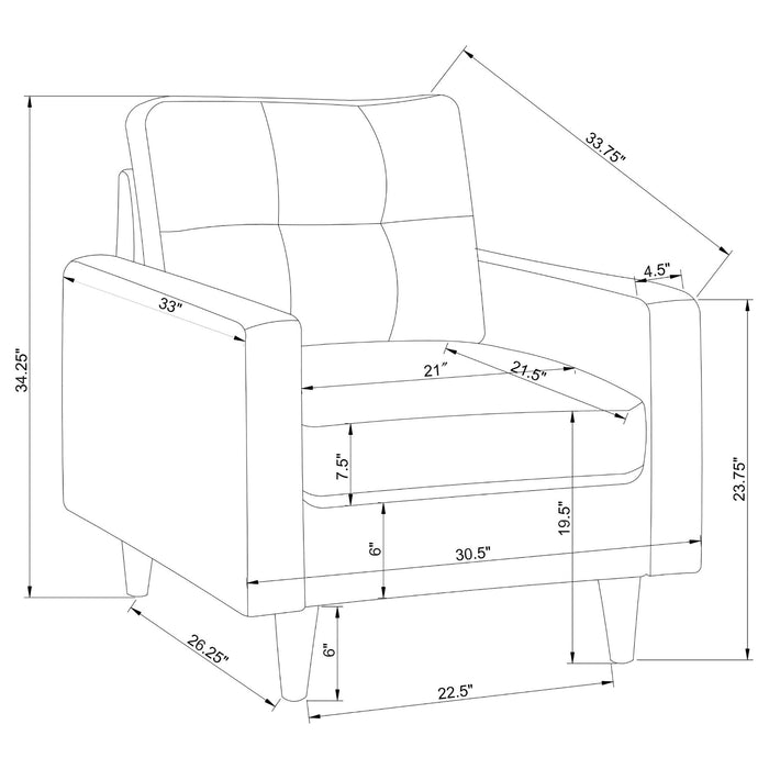 Watsonville Stationary 3 Pc Sets