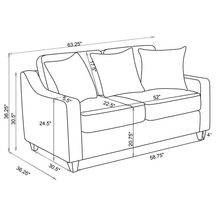 Christine Stationary Sets - National Warehouse Furniture (Buffalo, NY)