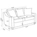 Christine Stationary Sets - National Warehouse Furniture (Buffalo, NY)
