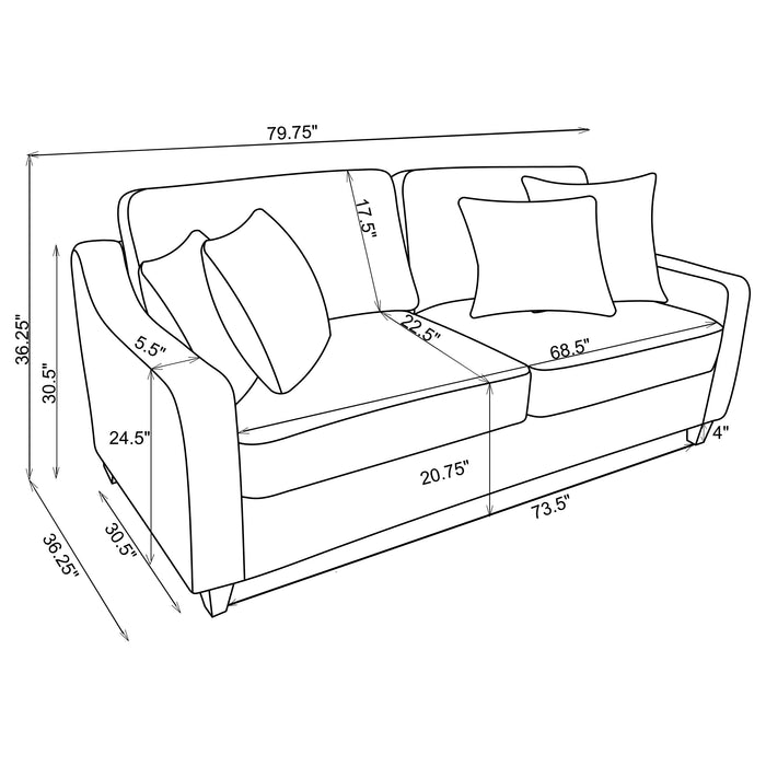 Christine Stationary Sets - National Warehouse Furniture (Buffalo, NY)
