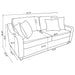 Christine Stationary Sets - National Warehouse Furniture (Buffalo, NY)
