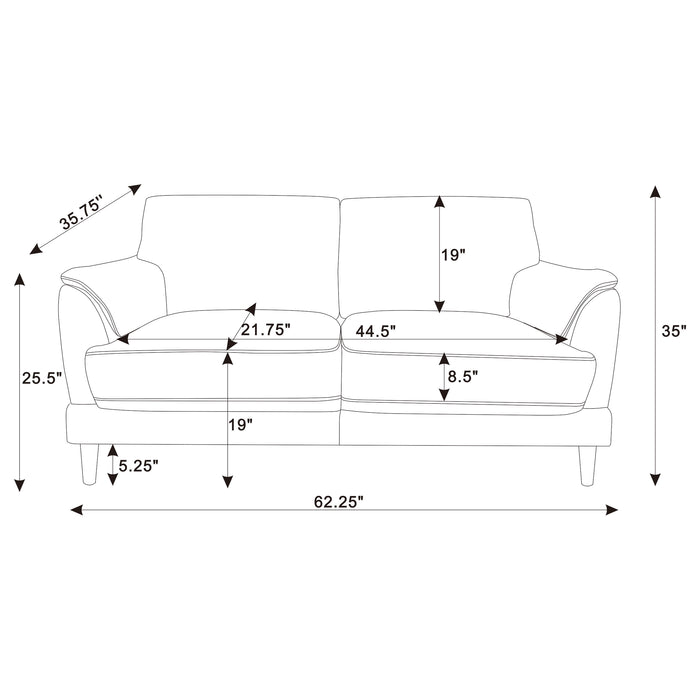 Selma Loveseats - National Warehouse Furniture (Buffalo, NY)