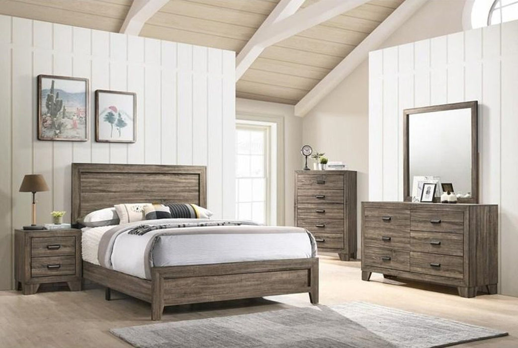 Crown Mark Millie Chest in Grey