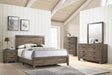 Crown Mark Millie Nightstand in Grey - National Warehouse Furniture (Buffalo, NY)