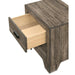 Crown Mark Millie Nightstand in Grey - National Warehouse Furniture (Buffalo, NY)