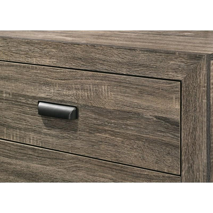 Crown Mark Millie Nightstand in Grey - National Warehouse Furniture (Buffalo, NY)