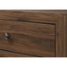 Crown Mark Millie Nightstand in Brown Cherry - National Warehouse Furniture (Buffalo, NY)