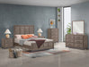 Crown Mark Furniture River 4 Drawer Chest in Brown image