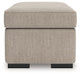 Sararose Ottoman - National Warehouse Furniture (Buffalo, NY)