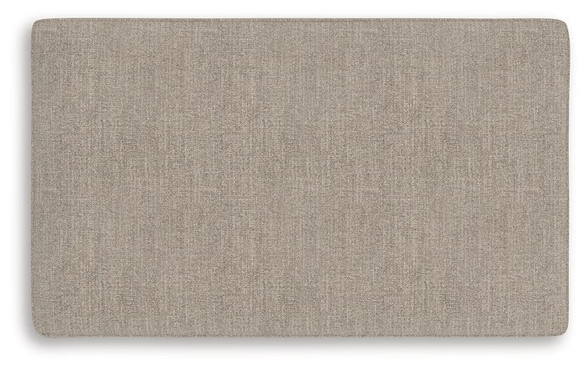 Sararose Ottoman - National Warehouse Furniture (Buffalo, NY)