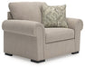 Sararose Oversized Chair - National Warehouse Furniture (Buffalo, NY)