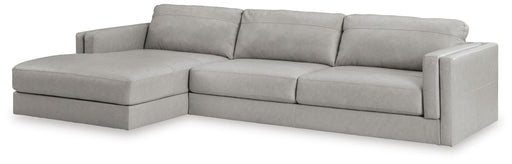Amiata Sectional with Chaise - National Warehouse Furniture (Buffalo, NY)