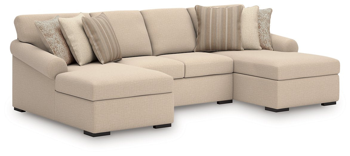 LadyMae Sectional with Chaise - National Warehouse Furniture (Buffalo, NY)