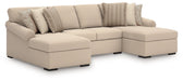 LadyMae Sectional with Chaise - National Warehouse Furniture (Buffalo, NY)