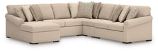 LadyMae Sectional with Chaise - National Warehouse Furniture (Buffalo, NY)