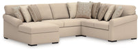 LadyMae Sectional with Chaise - National Warehouse Furniture (Buffalo, NY)