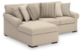 LadyMae Sectional with Chaise - National Warehouse Furniture (Buffalo, NY)