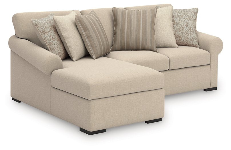 LadyMae Sectional with Chaise - National Warehouse Furniture (Buffalo, NY)