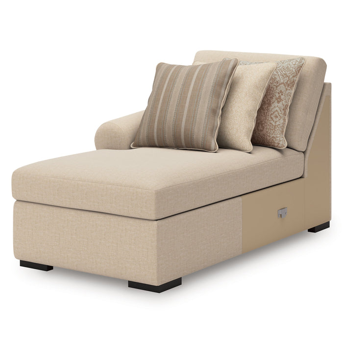 LadyMae Sectional with Chaise - National Warehouse Furniture (Buffalo, NY)