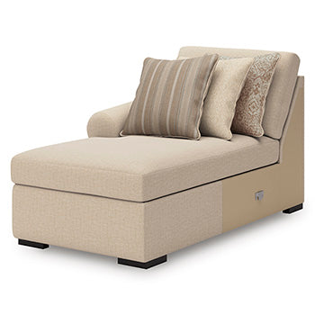 LadyMae Sectional with Chaise - National Warehouse Furniture (Buffalo, NY)