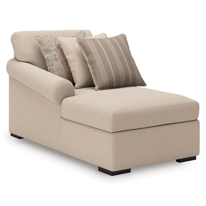 LadyMae Sectional with Chaise - National Warehouse Furniture (Buffalo, NY)