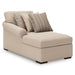 LadyMae Sectional with Chaise - National Warehouse Furniture (Buffalo, NY)