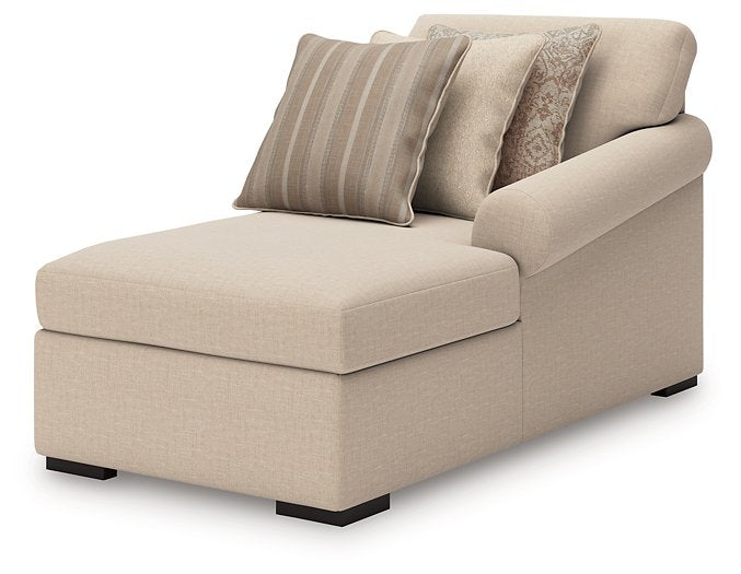 LadyMae Sectional with Chaise - National Warehouse Furniture (Buffalo, NY)