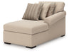 LadyMae Sectional with Chaise - National Warehouse Furniture (Buffalo, NY)
