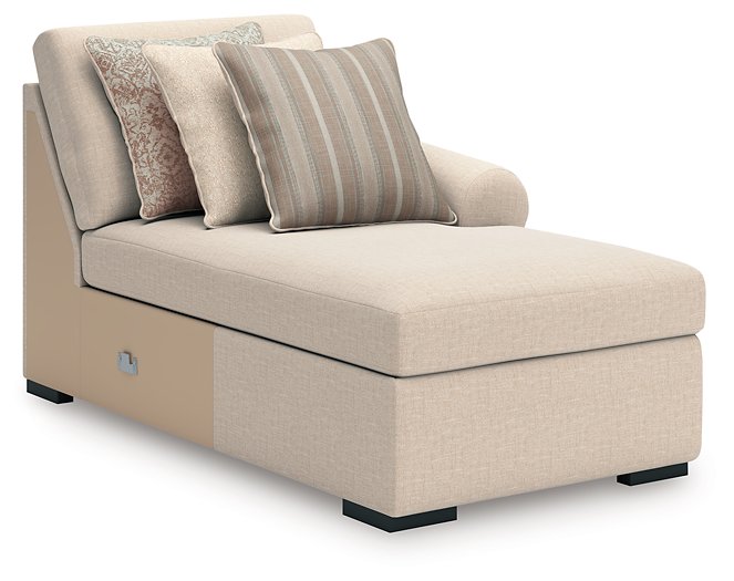 LadyMae Sectional with Chaise - National Warehouse Furniture (Buffalo, NY)