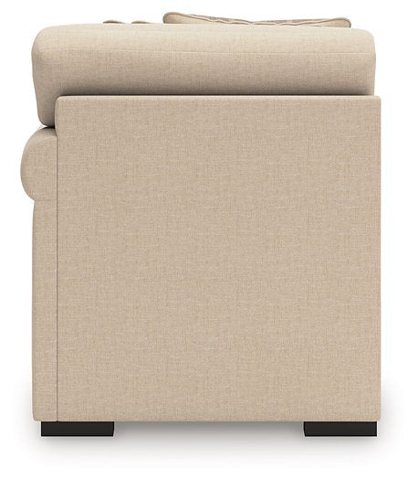 LadyMae Sectional with Chaise - National Warehouse Furniture (Buffalo, NY)
