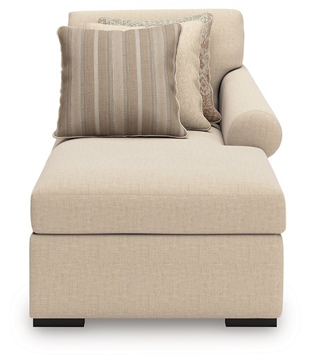 LadyMae Sectional with Chaise - National Warehouse Furniture (Buffalo, NY)
