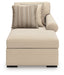 LadyMae Sectional with Chaise - National Warehouse Furniture (Buffalo, NY)