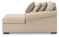 LadyMae Sectional with Chaise - National Warehouse Furniture (Buffalo, NY)