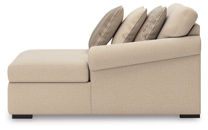 LadyMae Sectional with Chaise - National Warehouse Furniture (Buffalo, NY)