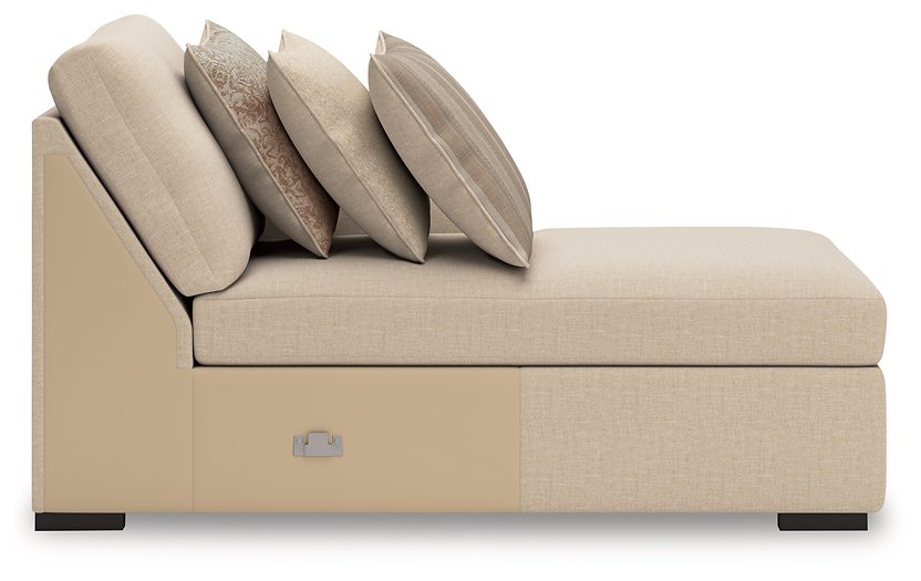 LadyMae Sectional with Chaise - National Warehouse Furniture (Buffalo, NY)